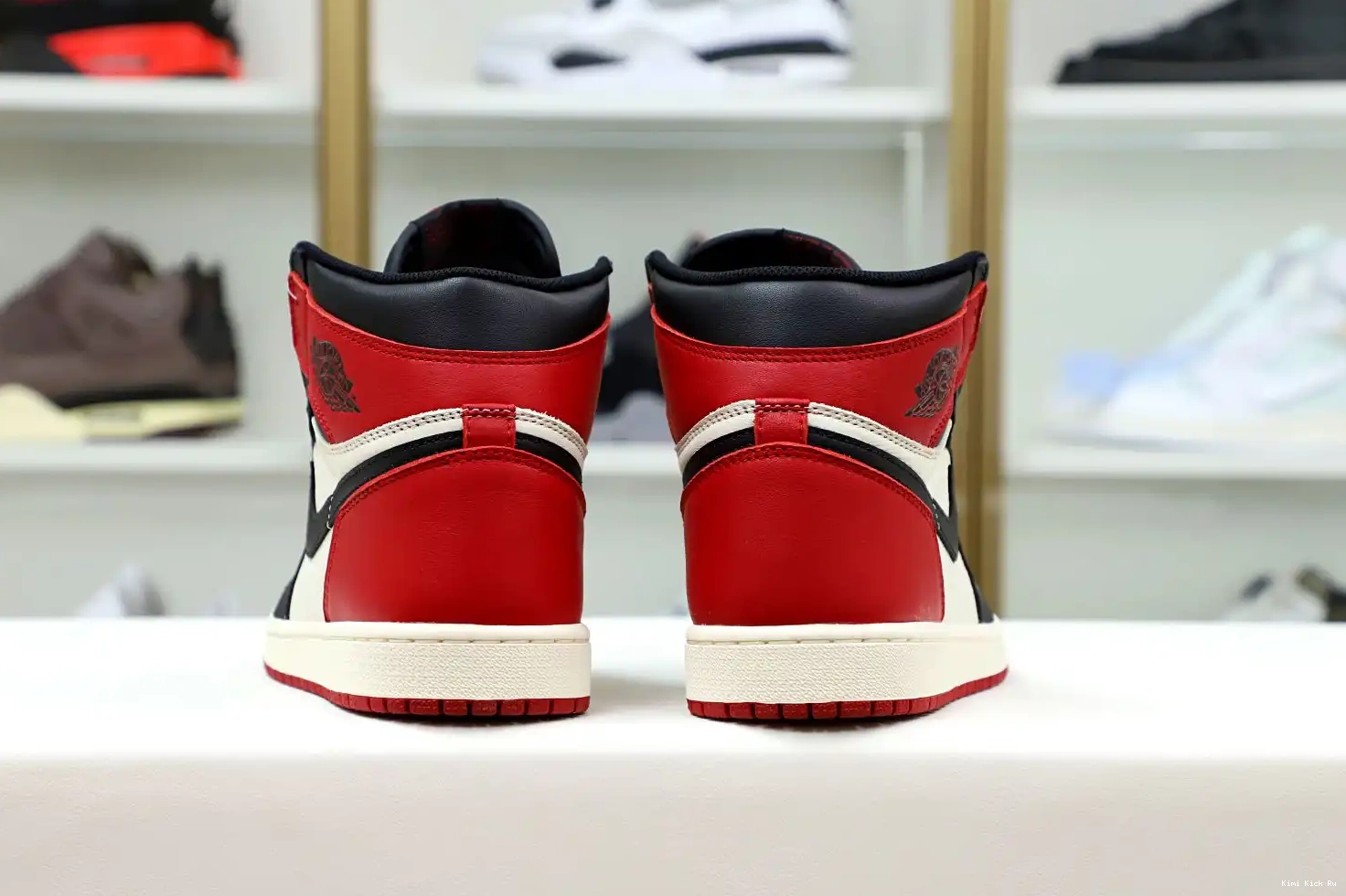 Kimikick 'BRED OG JORDAN 1 RETRO AIR HIGH TOE' 0625